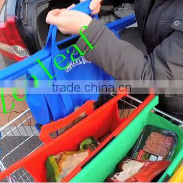 Non-woven Shopping Trolley Cart Bags,Non-woven Material and Folding Style Shopping Trolley Cart Bags photo-4