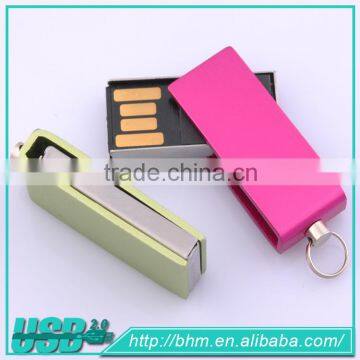 Popular USB 2.0 Swivel Metal Usb Flash Memory,4GB/8GB/16GB USB Flash Drive photo-6