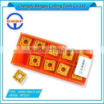 CDBP Carbide Insert Turning SNMG190616-MD for Steel Casting photo-4