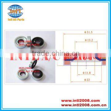 GM DA6/HT6/HR6/HR6HE/R4/V5 NIHON NVR14OS compressor series double lips seal/ shaft seal /compressor seal