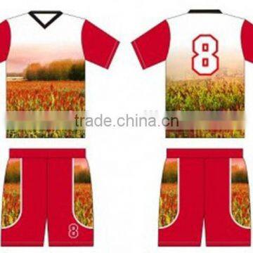 Wholesale Blank Custom Team Soccer Jerseys Uniforms Cheap photo-2