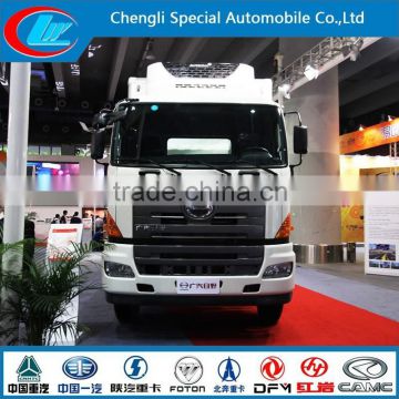 Top saler HINO refrigerated van truck good price refrigerated cold room van truck refrigerator cooling van for sale