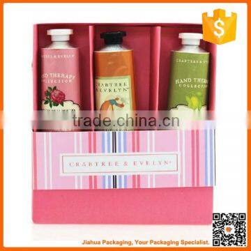 Wholesale custom cardboard cosmetic box packaging