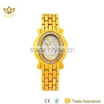 Shenzhen factory price import china goods stainless steel back waterproof women quartz watch 8105