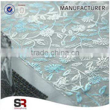 flower design cloth for central table /table runner from jiaxing shengrong