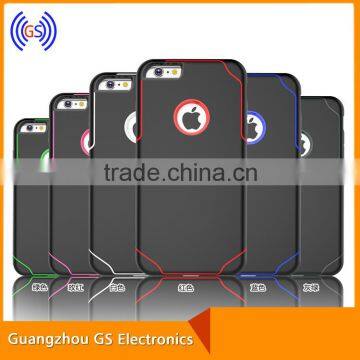 Two Colors Hybrid Armor Robot Phone Case For Iphone6