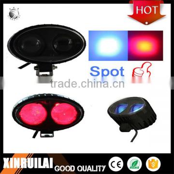 Quakeproof and anti-explosion aluminum alloy housing forklift safety light with PMMA cover