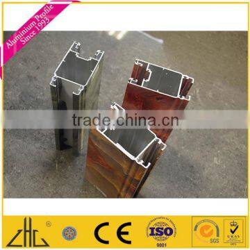 Wow!! Color Rendering Aluminium Extrusion Profile OEM, Artistic Texturing Aluminium Profile, Ceramic Color Aluminium Extrusion photo-5