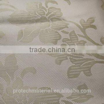 High Quality Jacquard Mattress Fabric With Non-woven Backing