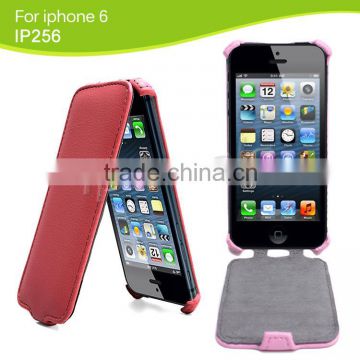 Durable leather case For Apple iphone 6 flip cover phone case