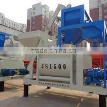 hot sale relatively low price machine concrete mixer JS1500