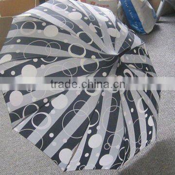 Fashionable straight advertise apolo umbrella for sunshade