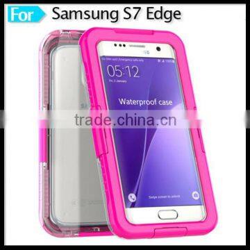 For Samsung S7 EDGE Waterproof More Phone Cases For All Phones