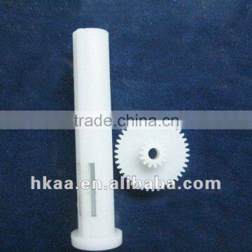 precision plastic gears and shaft