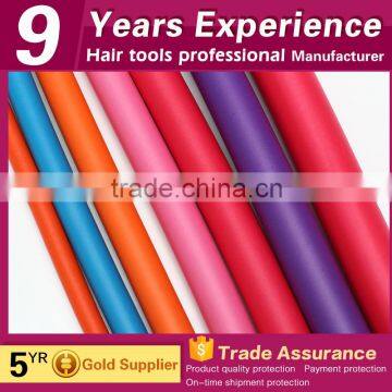 Fashion Flexible Magic Heated Hook and Loop Plastic Cold Hair Rollers Wholesale photo-3