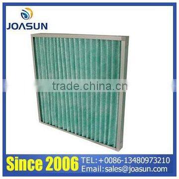 F6 Medium Efficiency Synthetic Fiber Air Filter For Air Ventilation