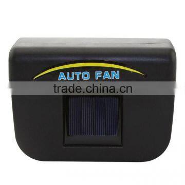 Solar power car window auto air vent cool fan cooler ventilation system radiator