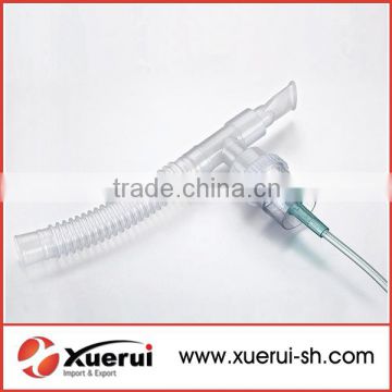 Medical nebulizer with mouth piece