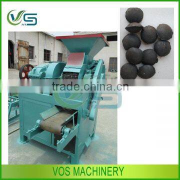 double rollers coal ball press machine /coal briquette making machine for sale