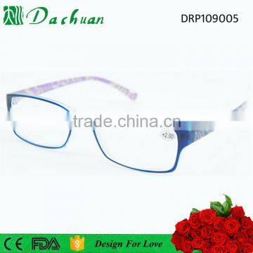 2016 design square eye frame reading glasses branded high power frame eyewear unisex eyeglasses