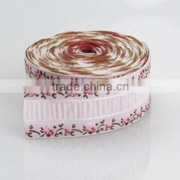 shenzhen wholesale woven ribbon 100% polyester jacquard tape