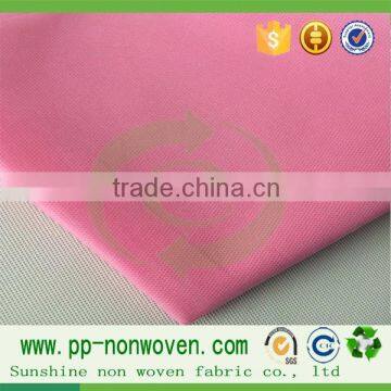 100% pp Spunbond Polypropylene Nonwoven Fabric Tablecloth photo-2