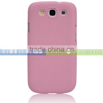 For Samsung Galaxy S3 - Mini Case Cover High Quality Ultra Thin PC Skin Case -Pink