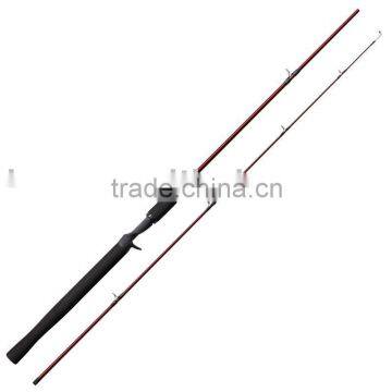 Carbon casting fishing rod