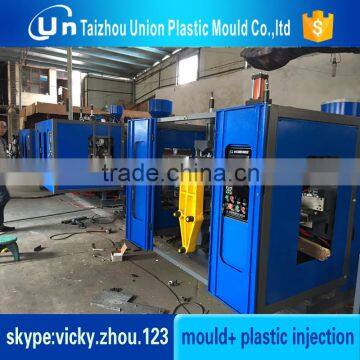 semi-automatic extruder plastic blow molding