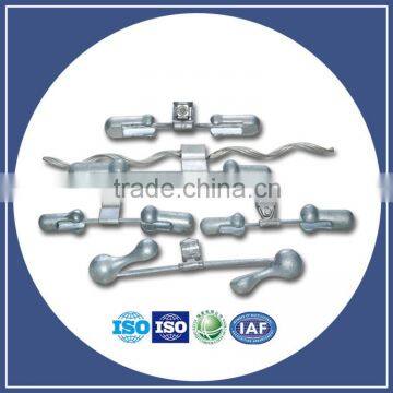 Hot dip galvanized vibration stockbridge damper 4R Stockbridge FR Damper hammer damper