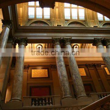 External and Internal Beautiful Decorative for Villa and Bank and Hotel Greek Column Caps photo-3