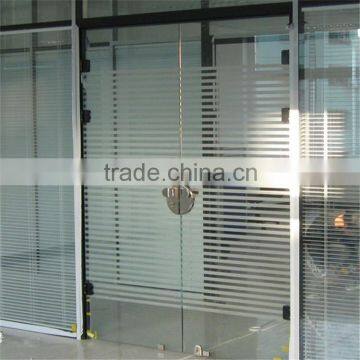 TOPS SELL glass partition with high quality and low price