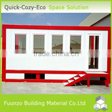 Easy Assembly Fireproof Fast Build Prefabricated Movable House