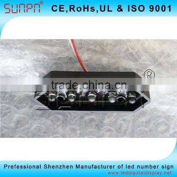 USA 6inch LED TIME and Temperature Sign photo-6