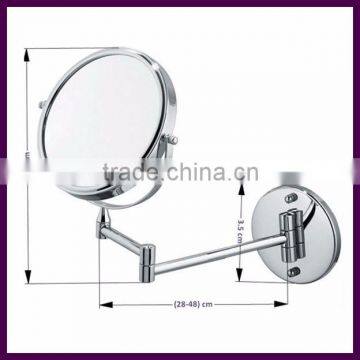 Multifunctional Plastic Folding Mirrors Europe Silver Mirror