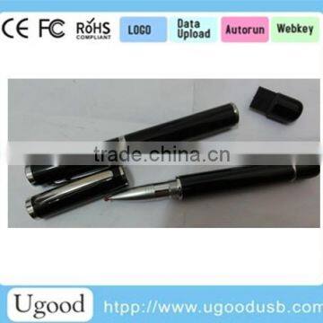 Factory usb pendrive oem logo,USA market popular promotional usb sticks pen shape;best pen usb custom color