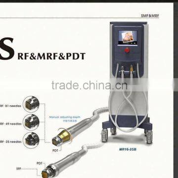 2016 MR16-2SB New product Christmas Promo microneedle /fractional rf microneedle /diamond peel machine