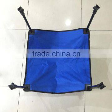 Canvas Fabric Carrybag Steel Tube Easy Folding Outdoor Round Table photo-3