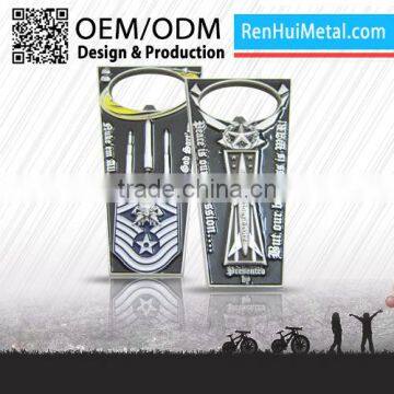 Cheap Wholesale OEM butterfly knife bottle opener