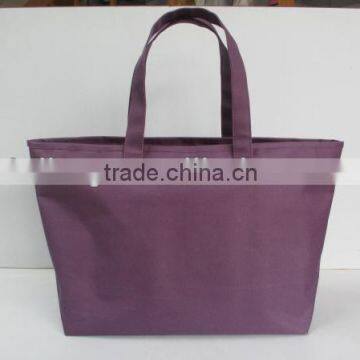 Competitive price summer 600D pvc backing polyester large capacity beach bag