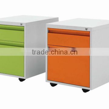 2012 New design modern mobile steel Vertical drawer filing cabinet steel cabinet