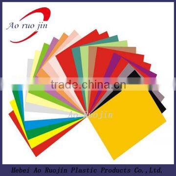 High quality rigid pp board 1.2m*0.8m plastic sheet