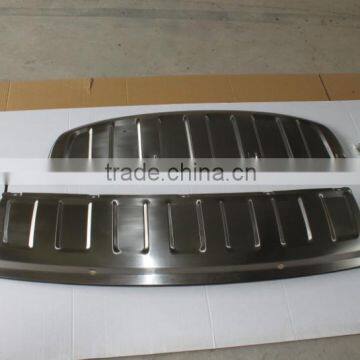 front and rear skid plate for Q7 2010~ON ,OE STYLE STAINLESS STEEL FRONT AND REAR skid plate for Q7