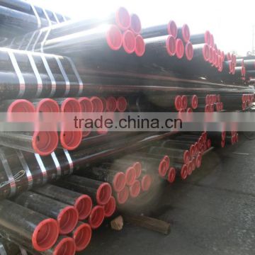 ASTM A53 And BS1387 ERW Steel Pipe with Any Length Below 16 Meter