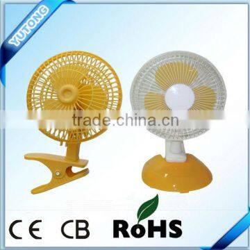 6" cheap price electrical table fan 2IN1