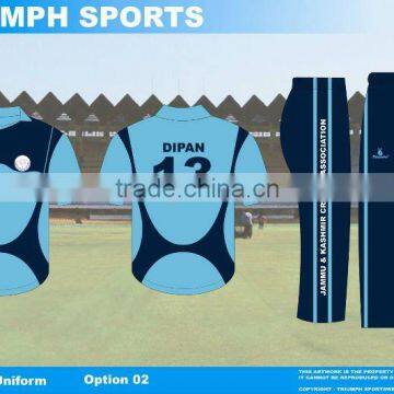 custom T 20 cricket uniforms