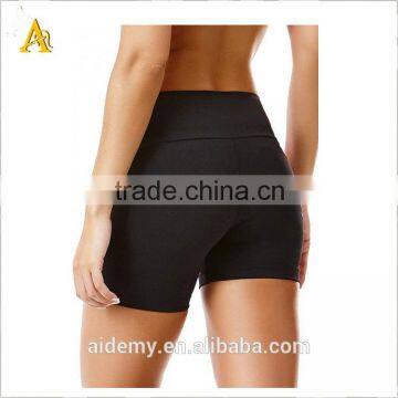 2016 High Quality Gym Wear Compression Fitness Running Tights Shorts for Ladies photo-2