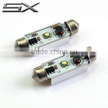 39mm smd festoon lighting C5w canbus led license plate light auto led car light