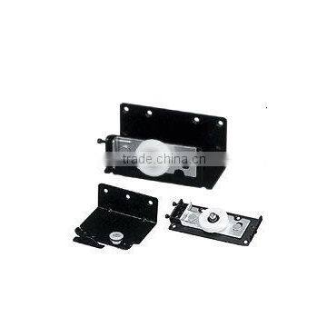 Black heavy lift wardrobe sliding door fitting Max 60KG/sliding wheel