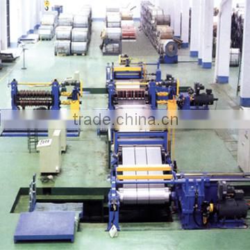 high speed 1-6mm Slitting Line for Hot Roll Steel and Cold Roll Steel and Stainless Steel and aluminium